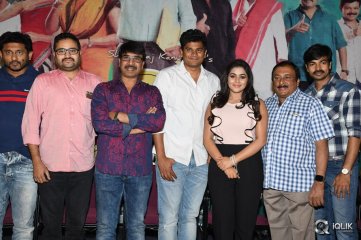 Jayammu Nischayammu Raa Movie Success Meet